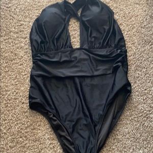 Black Cupshe Swimsuit